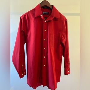 Stafford Men’s Red Dress Shirt